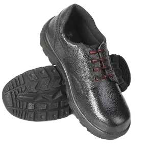 Leather PU Safety Shoe Lightweight